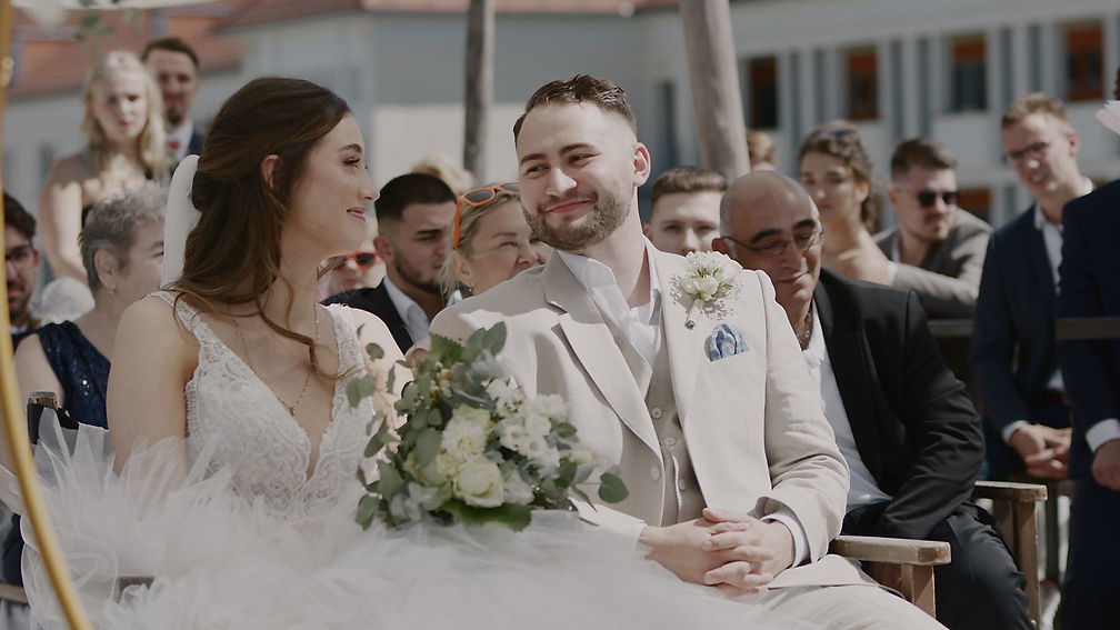 Wedding Film Anna & Sergey - Urbane Hochzeit über den Dächern Dresdens